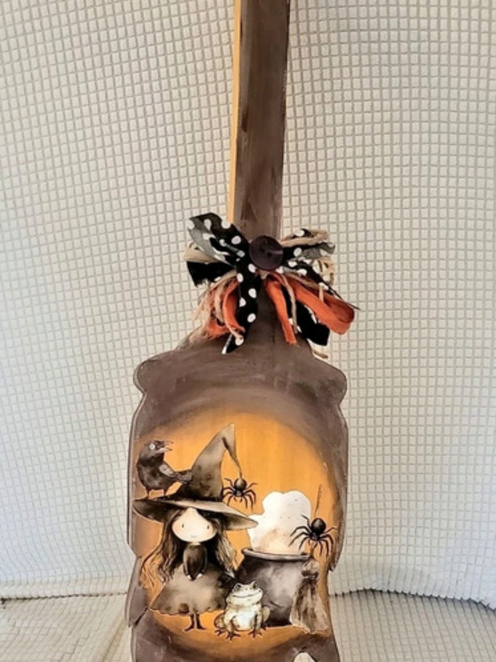 Halloween Hanging Decor Brown & Orange